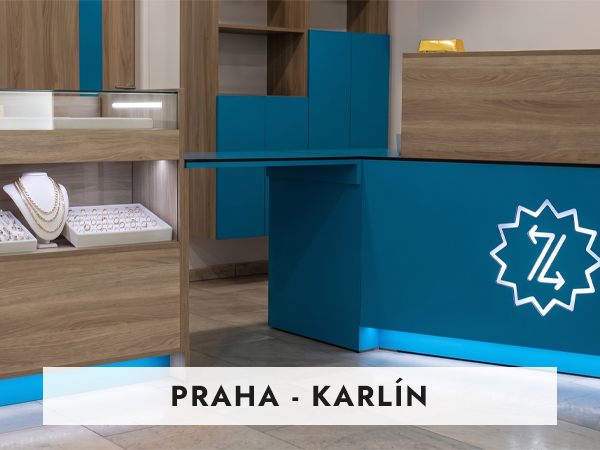 TOP Zlatnictví - Praha, Karlín