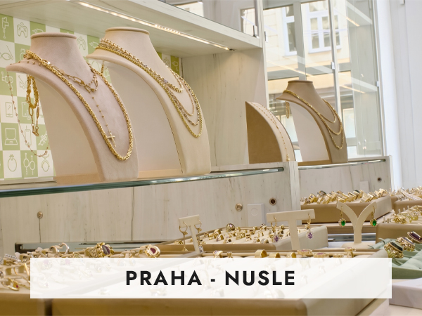 TOP Zlatnictví - Praha, Nusle