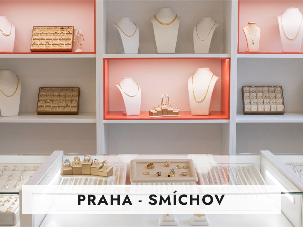 TOP Zlatnictví - Praha, Smíchov